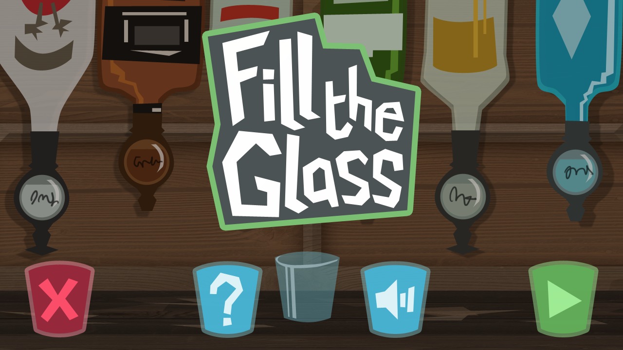 Fill The Glass - Drinking Game截图1