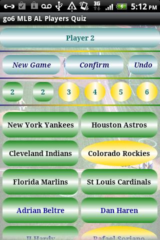 go6 MLB AL Players Quiz Free截图2