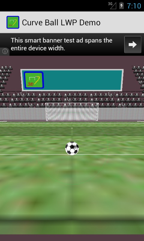 Curve Ball Demo截图2