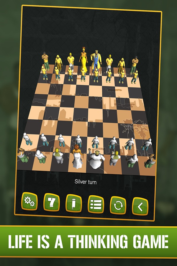 Caught Up The Urban Chess Game截图1