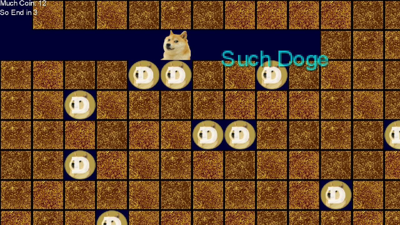 Dig Doge, Dogecoin Mining Game截图2