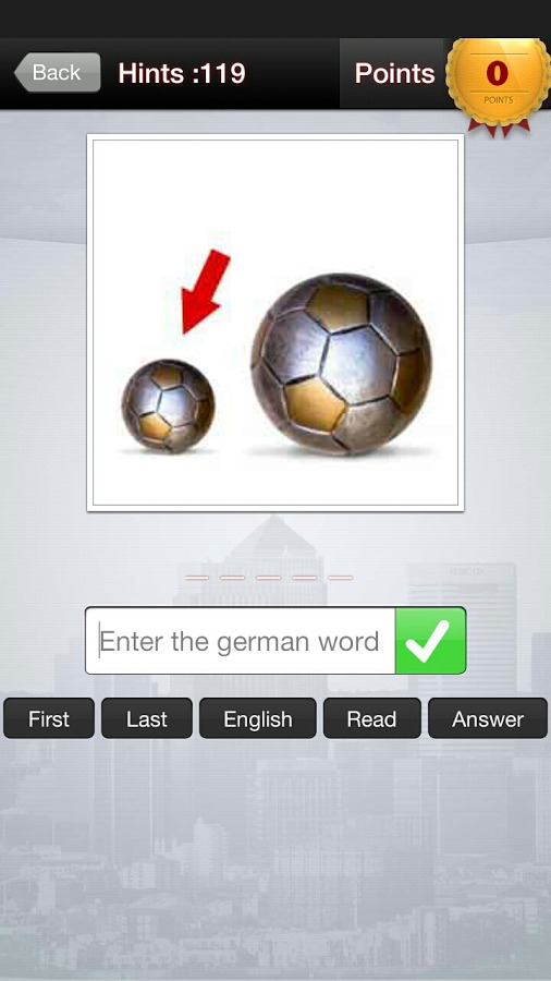 German Quiz Game截图4