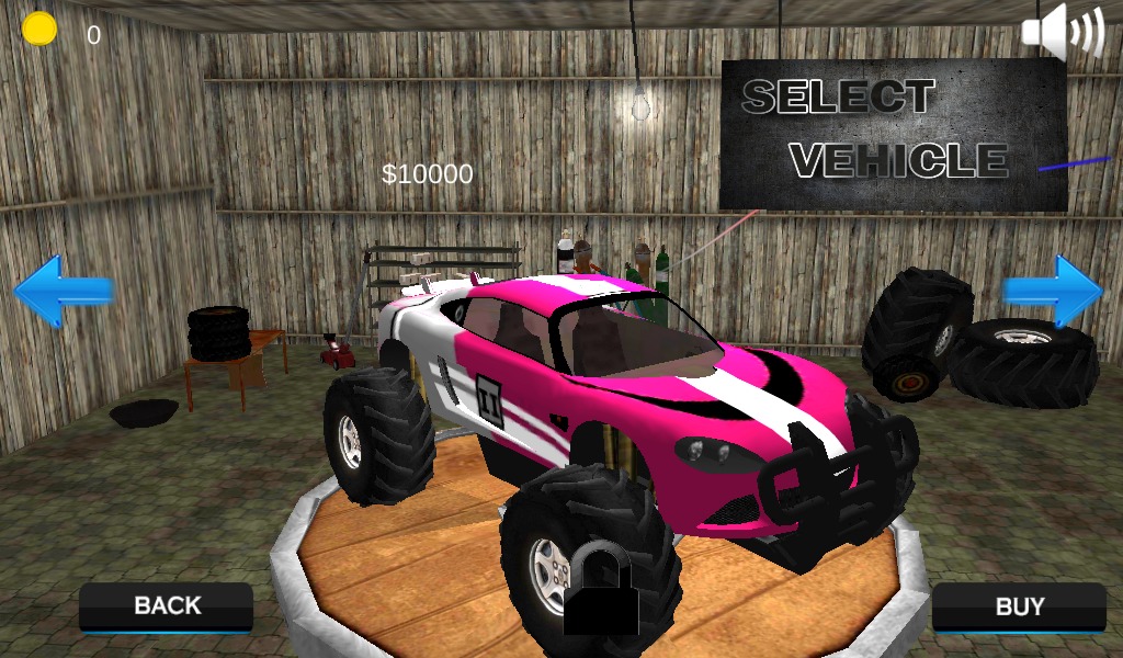 4x4 Terrain Vehicle 3D 2015截图2