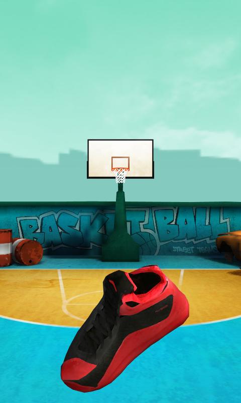 Finger Flick Basketball 3D截图4