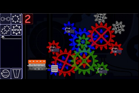 Gears Gears Everywhere Lite截图3