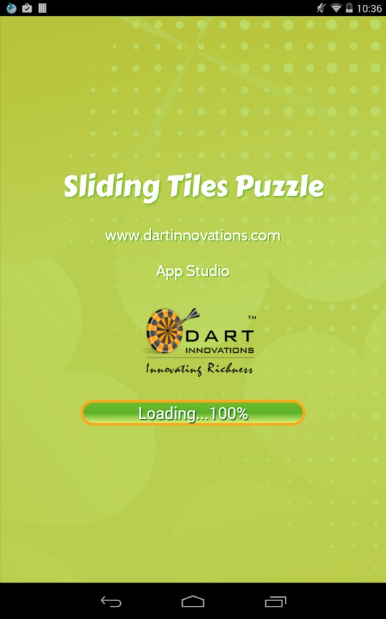 Sliding Tiles Puzzle截图4