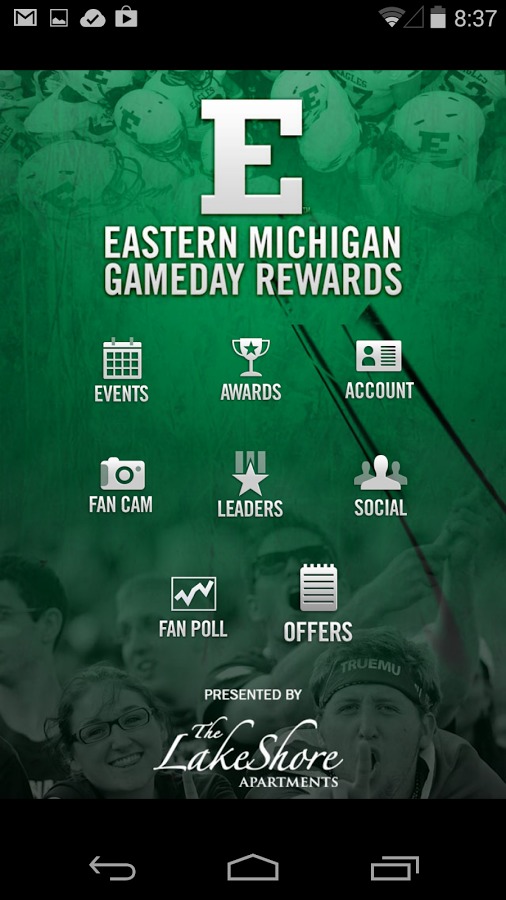 EMU Gameday Rewards截图1