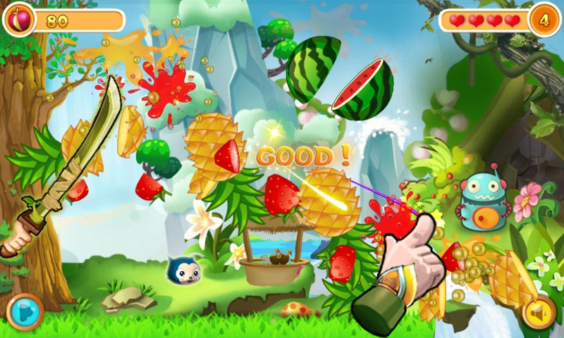 Free Fruit Cut截图3