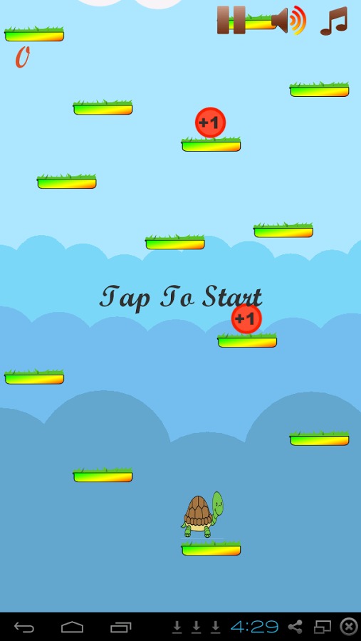 Jumping Ninja turtle截图4