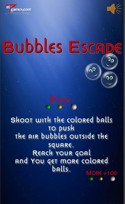 Bubble Escape截图1