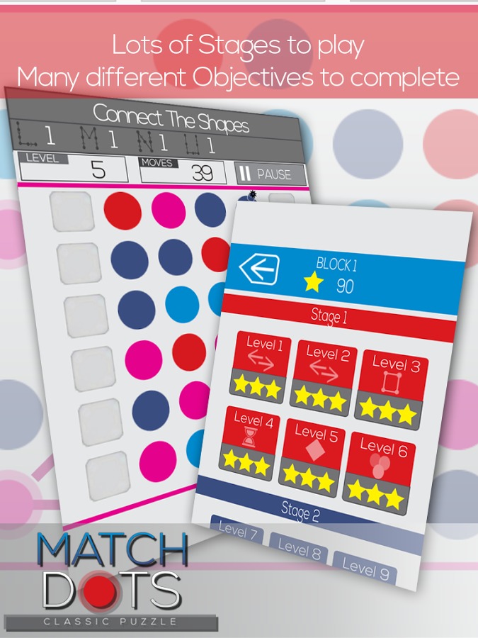 Match Dots - Classic Puzzle截图3