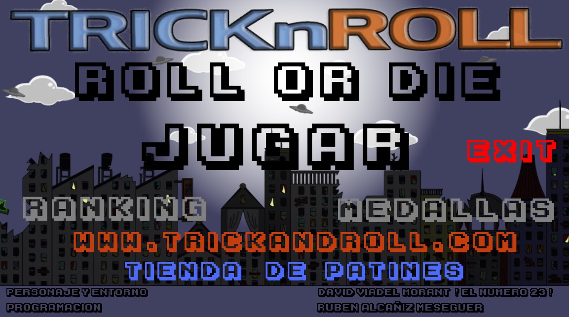 Trick And Roll Roll Or Die截图1