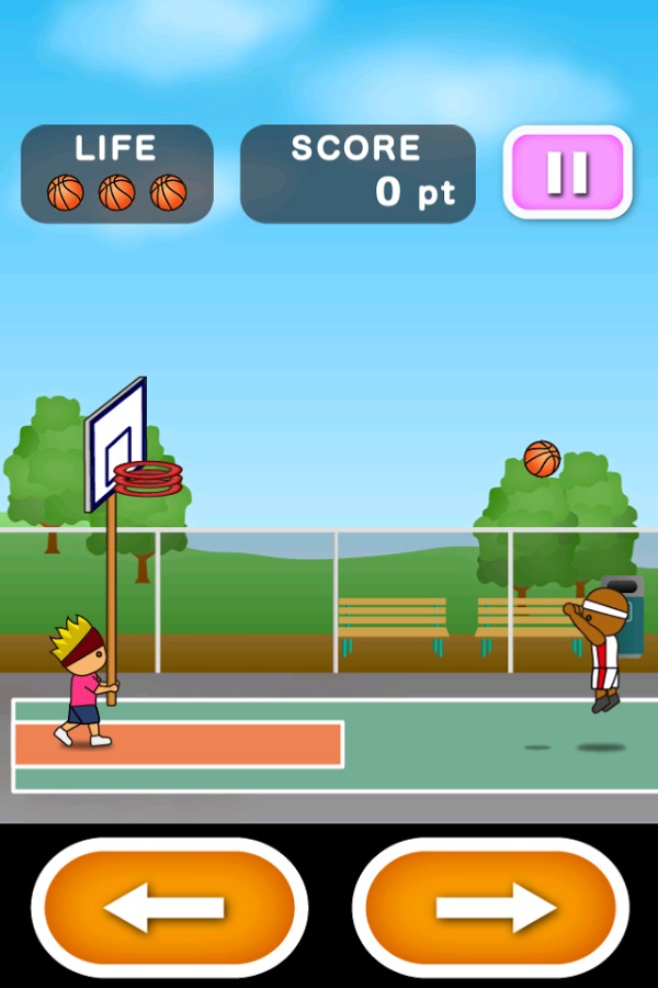 Basket Goal of Tony截图1