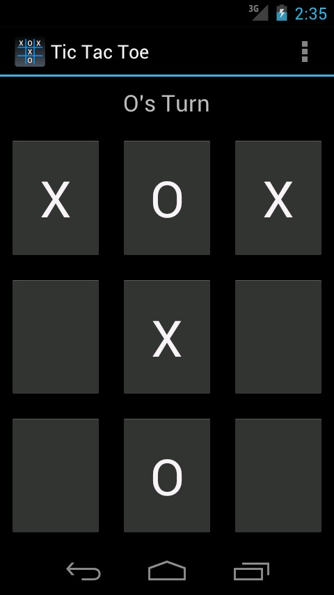 Holo Tic Tac Toe Free截图1