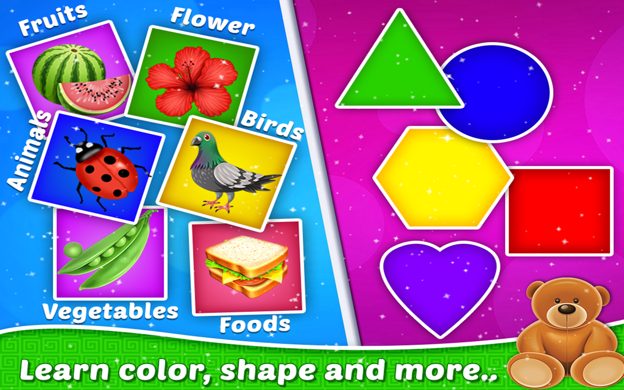 ABC Kids Preschool Learning - Educational Games截图5