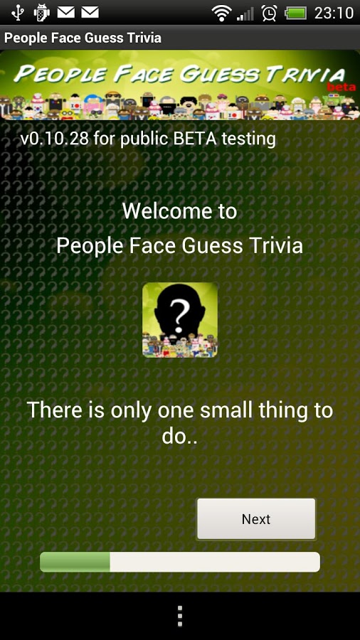 People Face Guess截图3