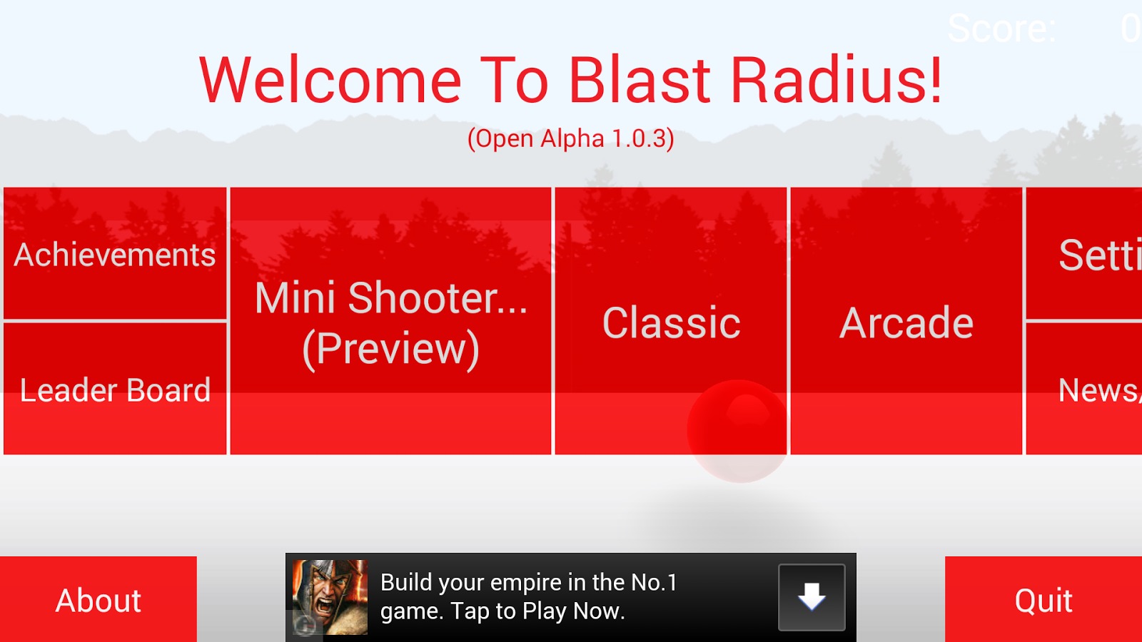 Blast Radius (Open Alpha)截图1