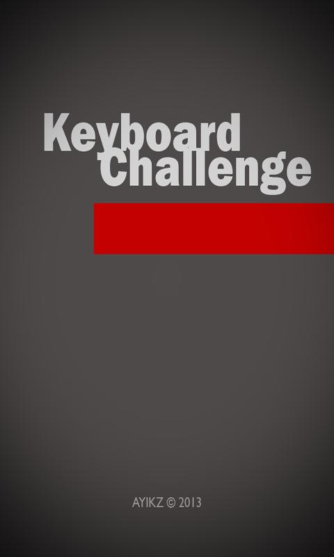 Keyboard Challenge截图1