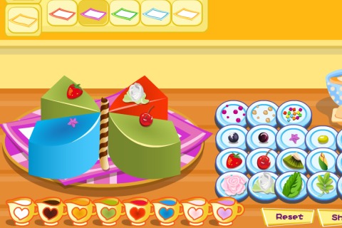 Creation and Cooking Cake截图2