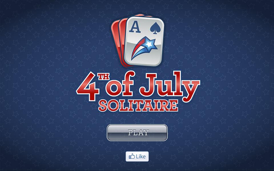 4th of July Solitaire FREE截图1