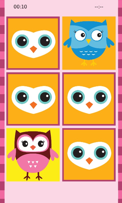 Tiny Owl Memory Puzzle截图4