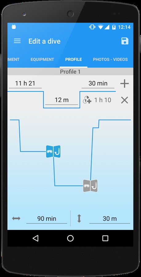 Dive Log截图4