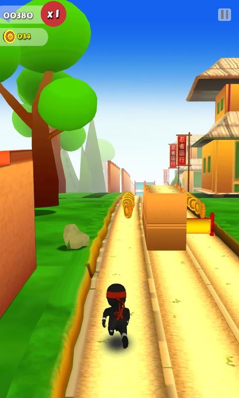 Ninja Runner 3D截图5