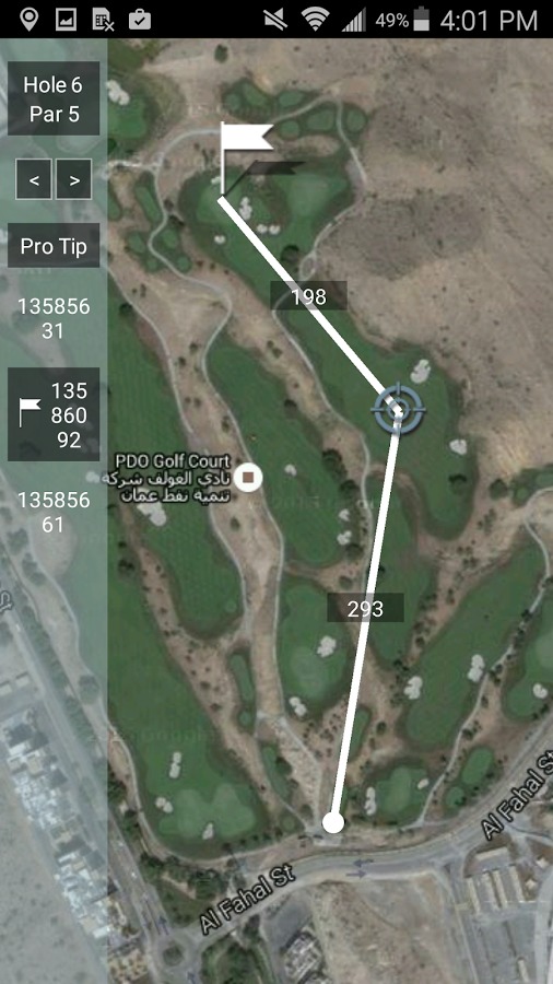 Ras Al Hamra Golf Club截图2