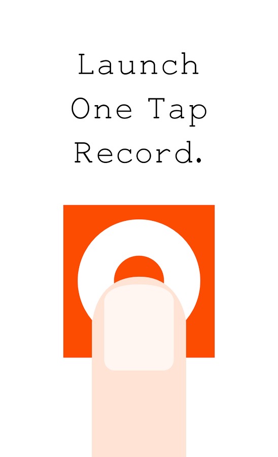 One Tap Record for Strava截图1