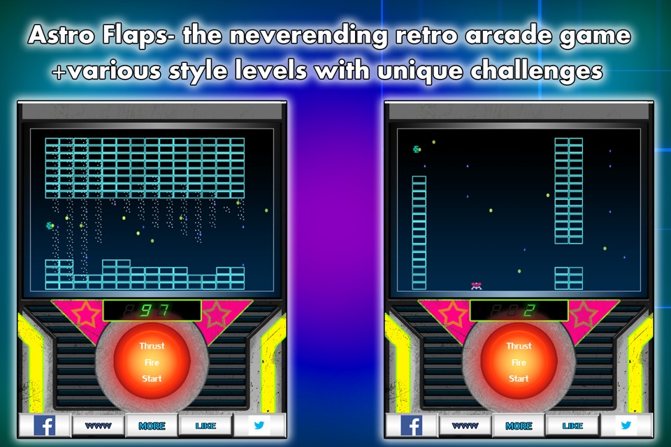 Astro Flaps Retro! (FREE)截图2