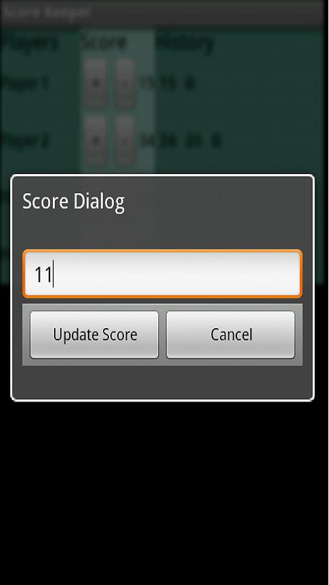 ScoreKeeper Lite截图4