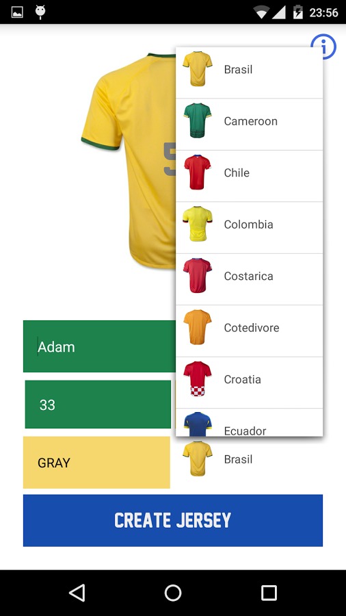 National Teams Jersey截图4