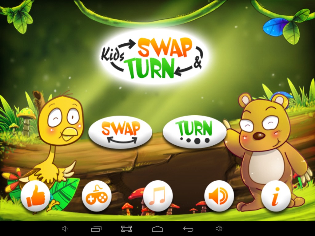 Kids Swap And Turn Exo Thai截图1