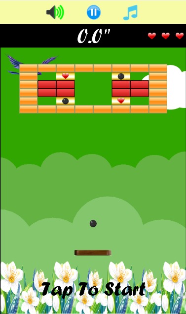 the Brick Breaker ball game截图3