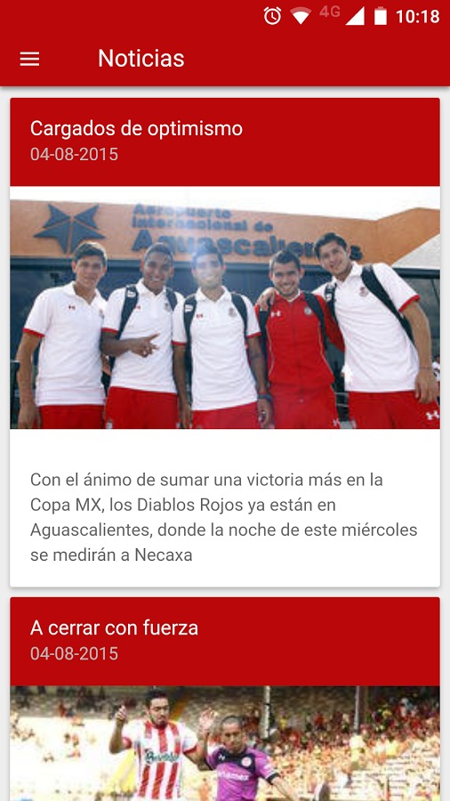 Deportivo Toluca FC截图3