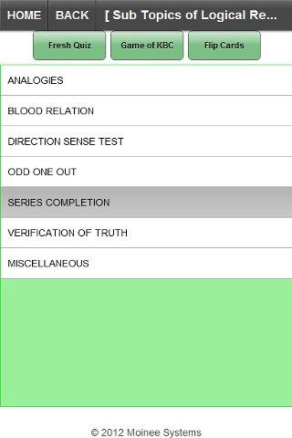 Crack It - CRT and Aptitude截图4