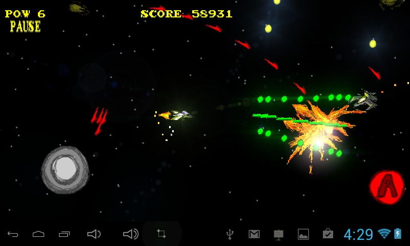 Codename: Space Killer Demo截图2