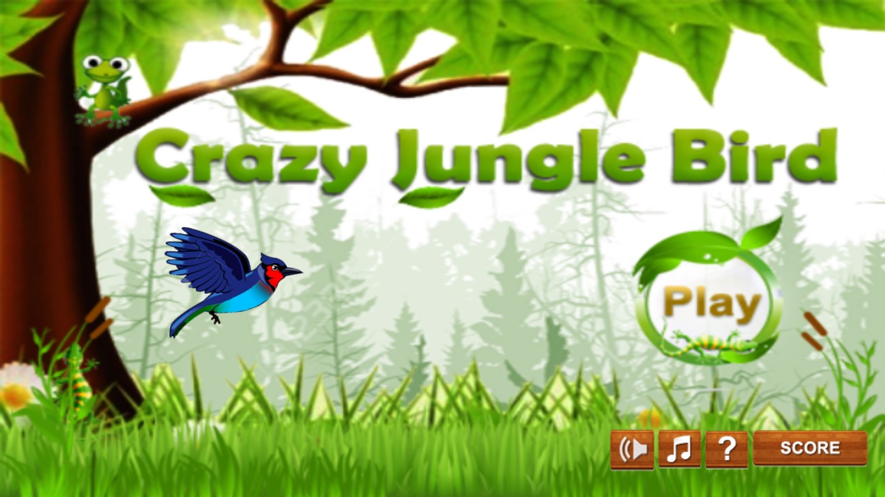 Crazy Jungle Bird截图1