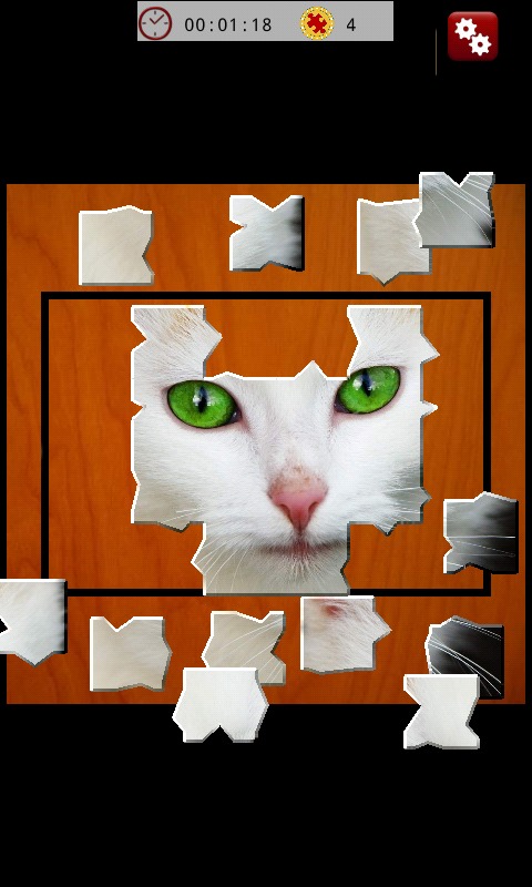 Jigsaw Quest Cats截图2