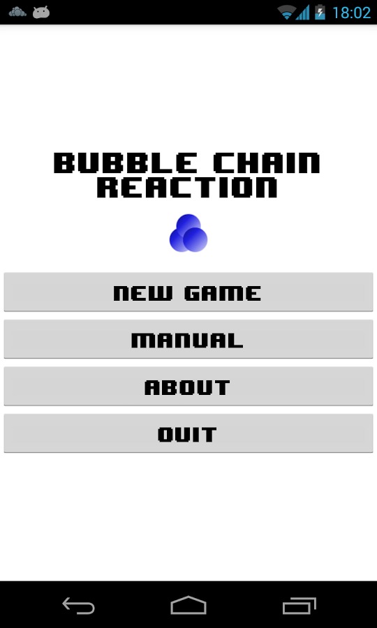 Bubble Chain Reaction截图1