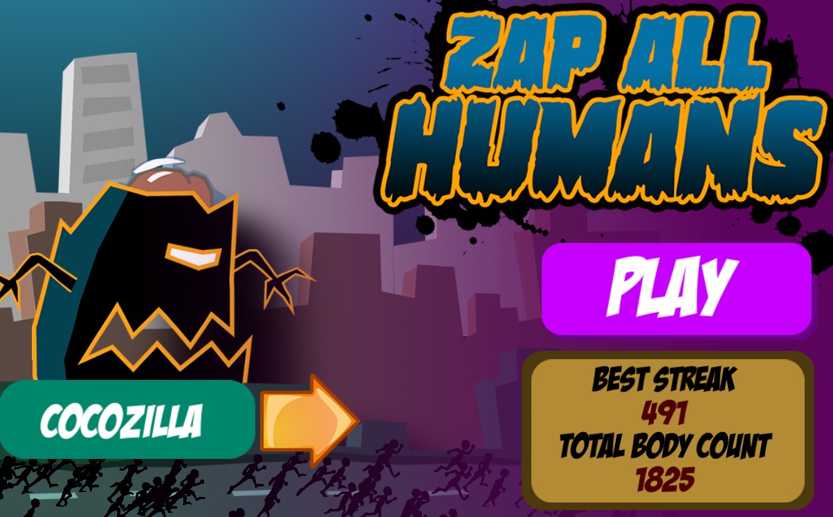 Zap All Humans截图1