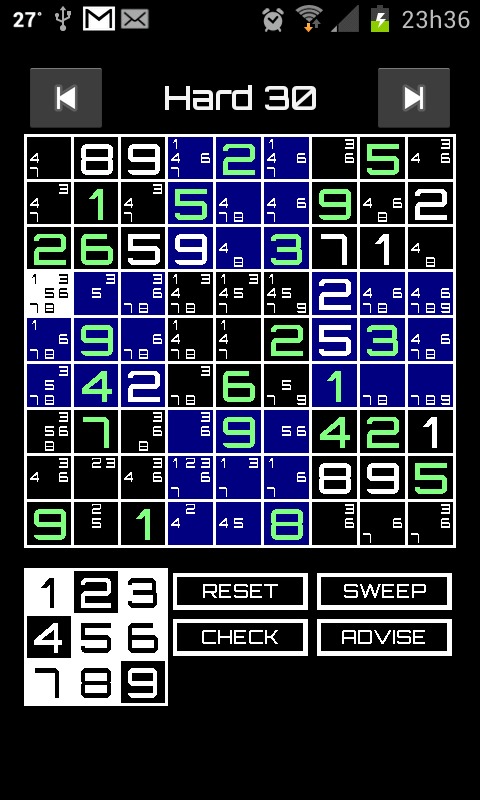 Sudoku Advisor截图2