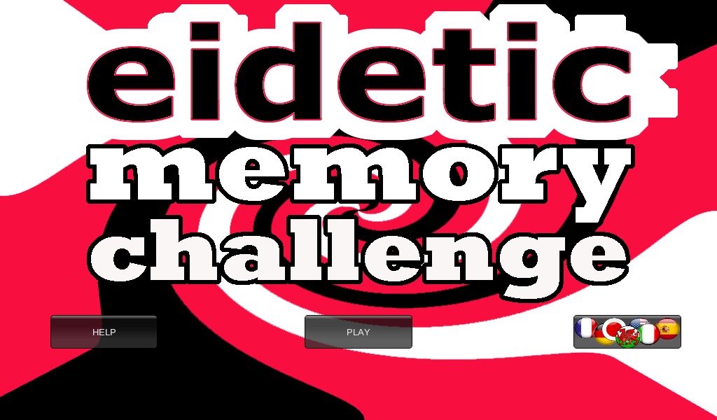 Eidetic memory challenge截图1