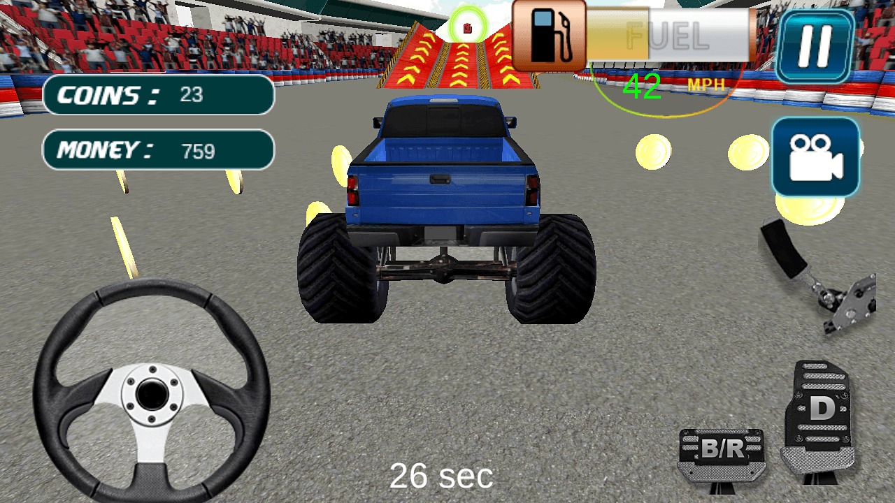 4x4 Monster Truck Simulator截图3