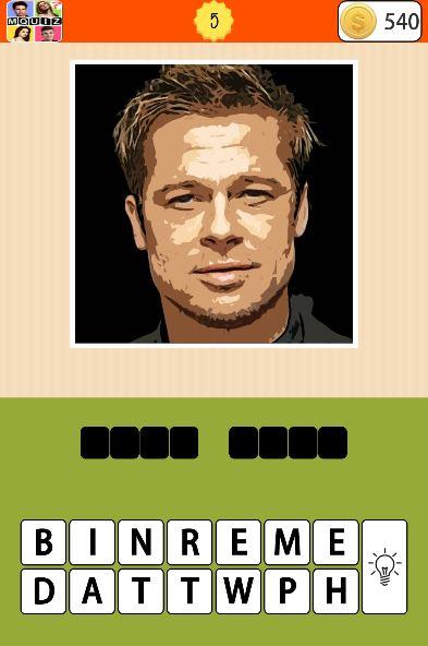 The Celebrity Quiz截图1