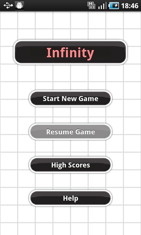 Infinity Morpion Solitaire截图1