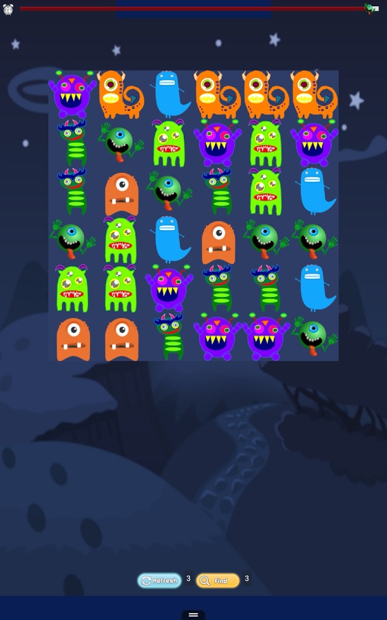 Matching Monsters Game (Free)截图4