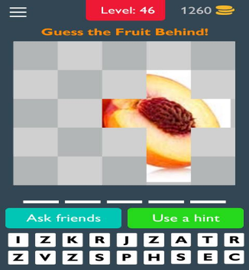 Fruit Quiz - Tiles截图2