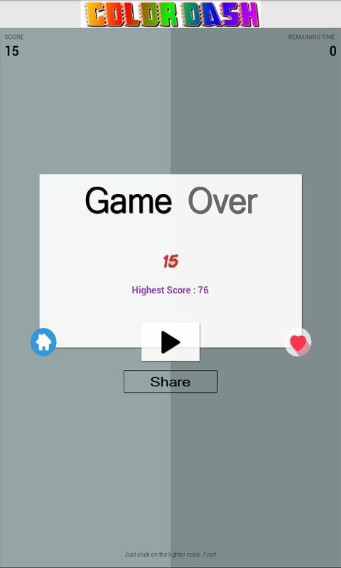 Color Dash (Free)截图3