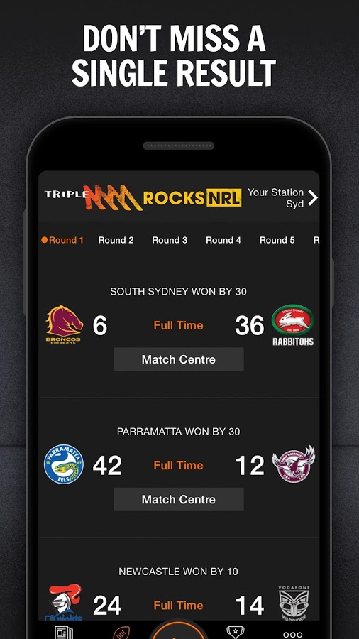 Triple M NRL截图2